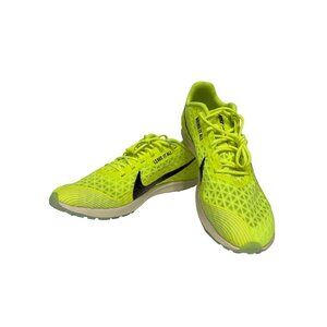 NEW! Nike Zoom Rival Waffle 5 Cross Country Track Shoe Volt Men's Size 11 Bag